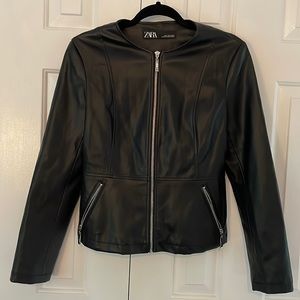 Zara Leather Jacket